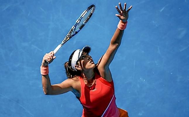 Muguruza se medirá ante Erakovic en el Abierto de Australia