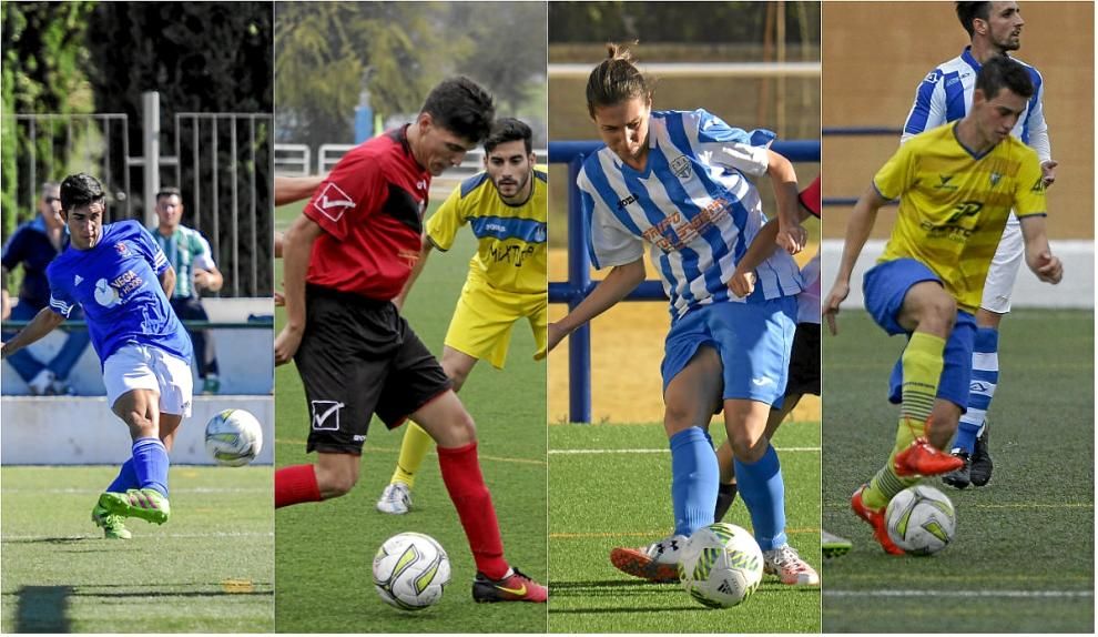 La guía del Fútbol Sevillano para este fin de semana