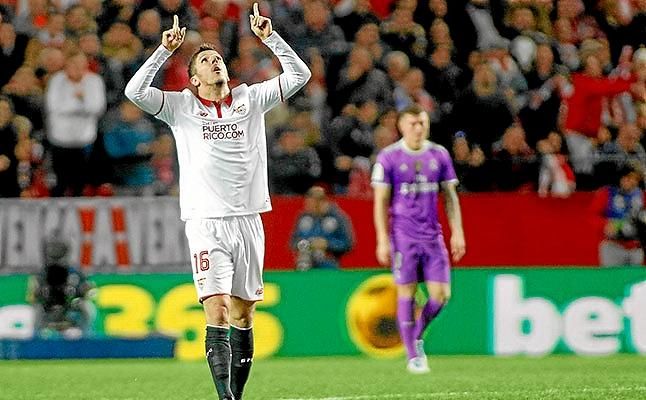 Jovetic, el '9' que añoraba Sampaoli