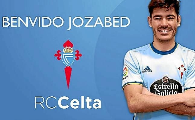 Jozabed, primer refuerzo invernal del Celta