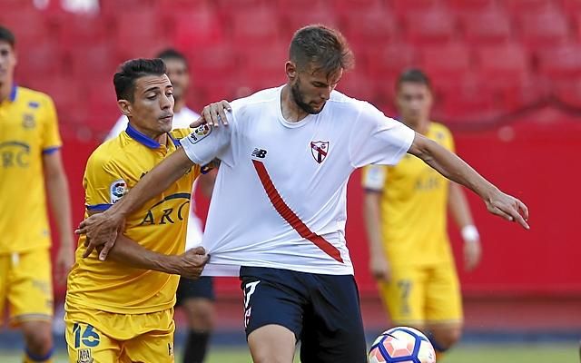 La lista del Sevilla Atlético, con novedades importantes