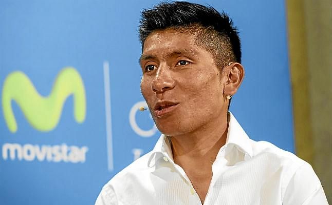Nairo Quintana elige la Challenge Mallorca para su debut oficial en 2017