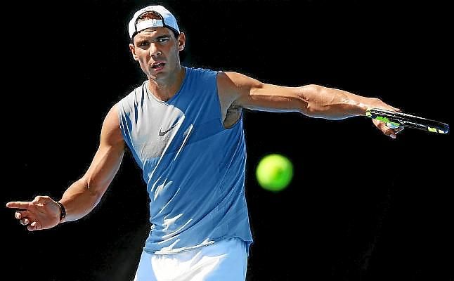 Nadal debutará en el Open de Australia ante Mayer
