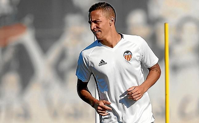 Rodrigo Moreno se fractura el tobillo derecho