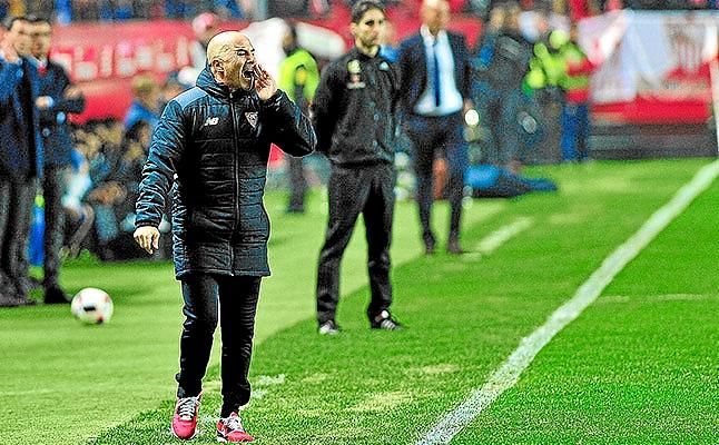 Sampaoli: "Luchamos con juego, no con pelea ni golpes"