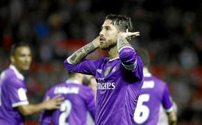 El Sevilla pide que se denuncie a Sergio Ramos