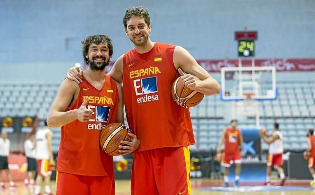 Pau Gasol le tira la alfombra a Sergio Llull para que se decida arribar a NBA