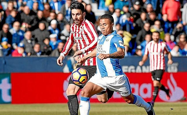 Leganés 0-0 Athletic: El desacierto local deja escapar dos puntos
