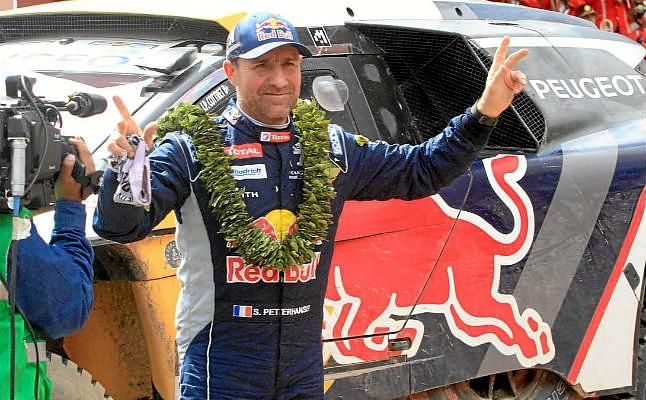 Peterhansel gana su decimotercer Dakar, el séptimo en coches