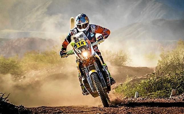 El británico Sam Sunderland (KTM) gana el Dakar de 2017 en motos