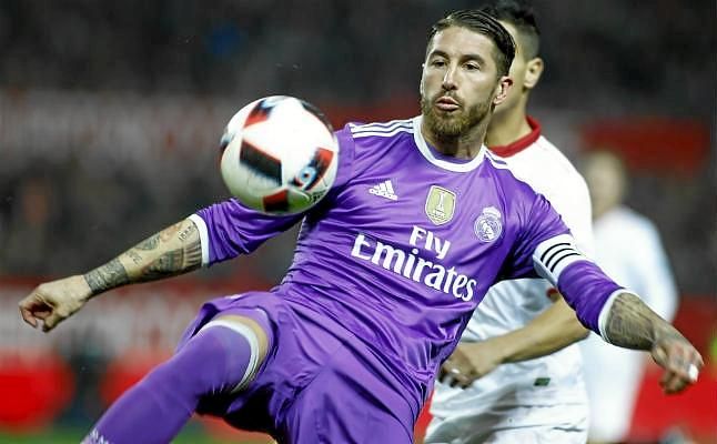 El Real Madrid expresa su apoyo "total y absoluto" a Ramos