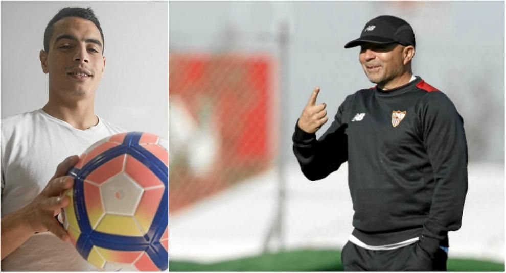 Sampaoli, según Ben Yedder