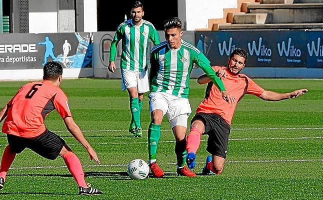 Betis B 5-0 Alcalá: Manita para agarrar con las dos manos la lucha por el título