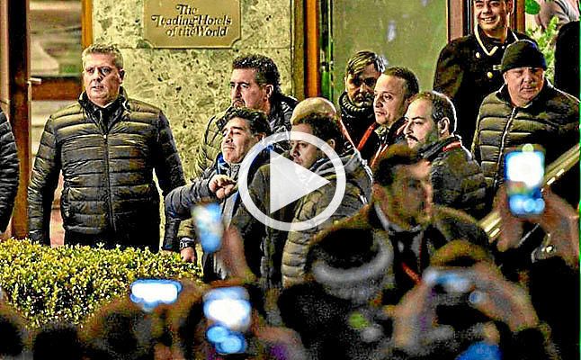 Maradona enciende Nápoles