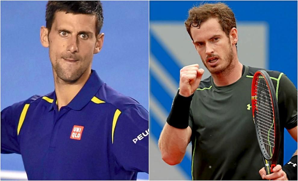 Djokovic y Murray, favoritos en el Abierto de Australia según las apuestas