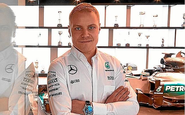 Mercedes anuncia el fichaje de Bottas