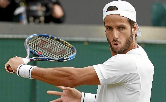 Feliciano López festeja su 60 Grand Slam consecutivo