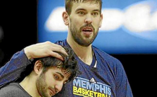 Marc Gasol no salva a los Grizzlies ante Mirotic; derrotas de Rubio y Willy