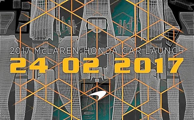 El nuevo McLaren de Fernando Alonso se presentará el 24 de febrero
