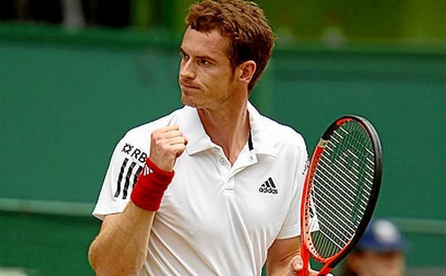 Andy Murray salva su primer compromiso