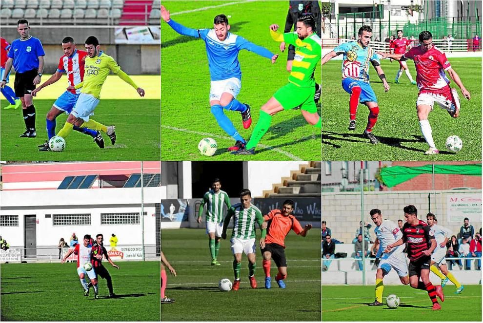 Resumen de los equipos sevillanos en la jornada 22 en Tercera división