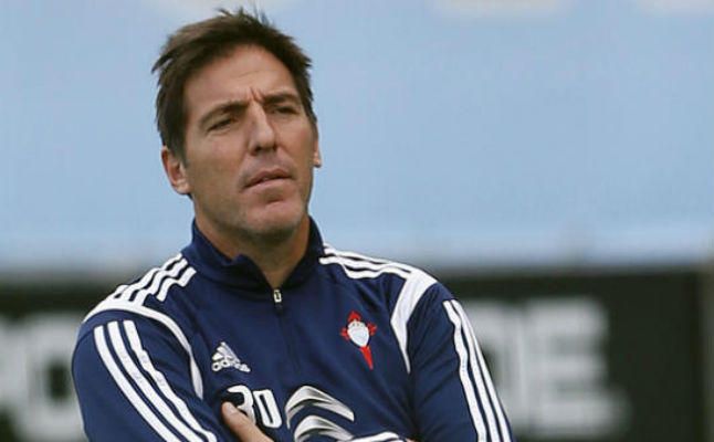 Berizzo: "Orellana no pertenecerá a este equipo mientras yo esté de entrenador"