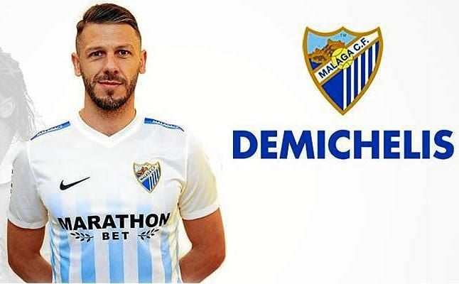 Demichelis vuelve al Málaga hasta final de temporada