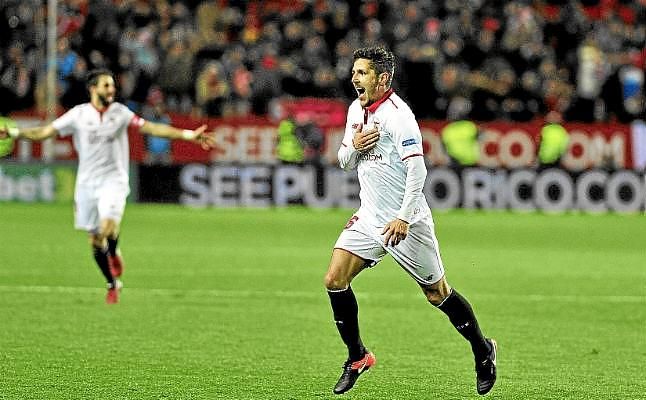 El Sevilla, el más eficaz en el descuento
