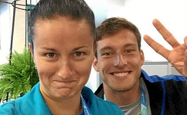 Cara y cruz de los españoles en el Abierto de Australia