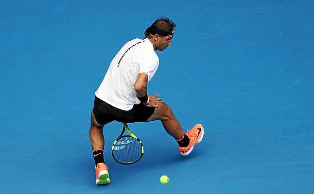 Convincente debut de Nadal en Melbourne