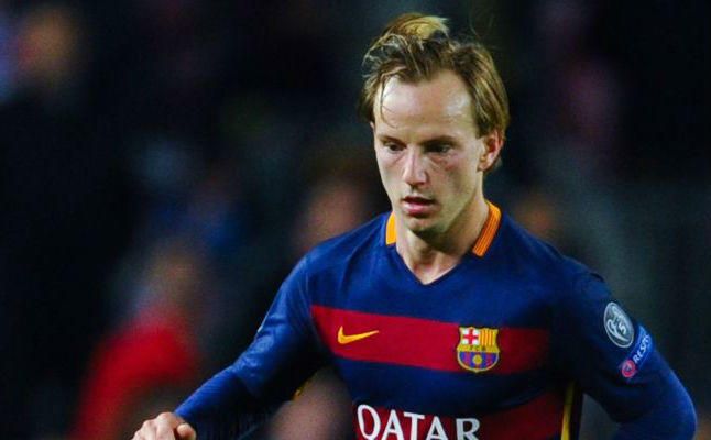 Rakitic: "Me tiraría por un puente si Luis Enrique me lo pidiera"