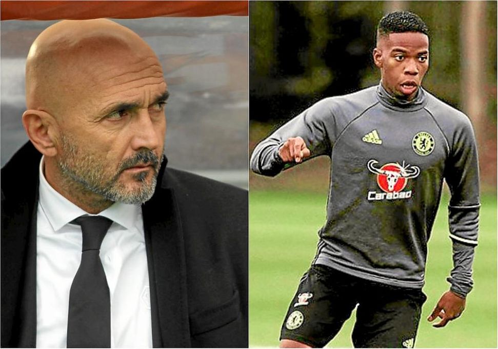 Spalletti, sobre Musonda: "El niño no cuenta, necesita experiencia"