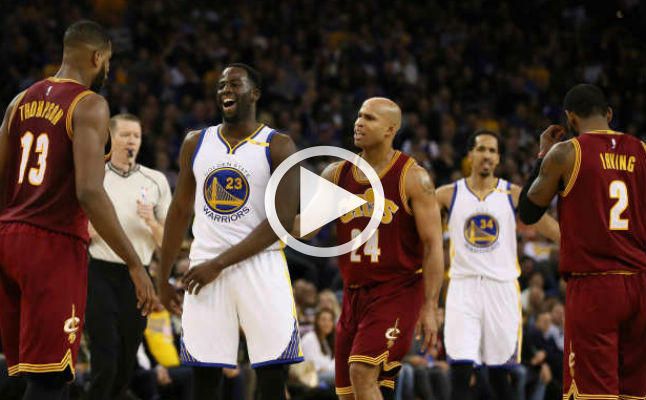 Los Warriors se vengan de los Cleveland