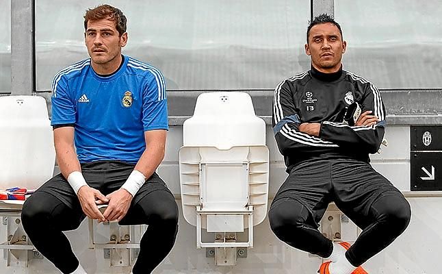 Casillas: "Keylor se ha ganado el crédito suficiente para que se le respete"