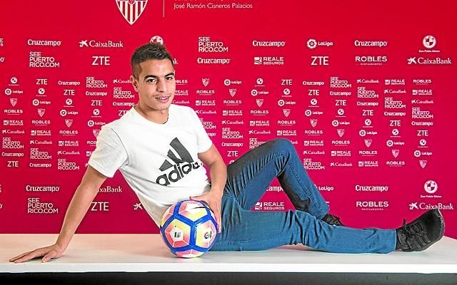 Ben Yedder: "No me pongo límites"