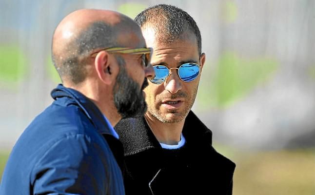 Monchi y su futuro: "Sin mi equipo de trabajo no sería absolutamente nadie"