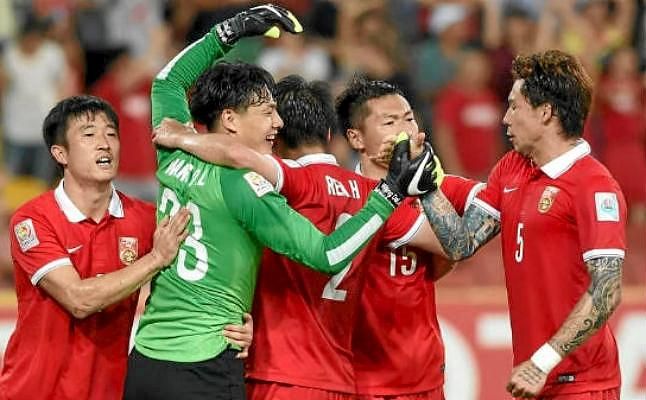 La selección china de fútbol se fija la meta de ser plata olímpica en 2020