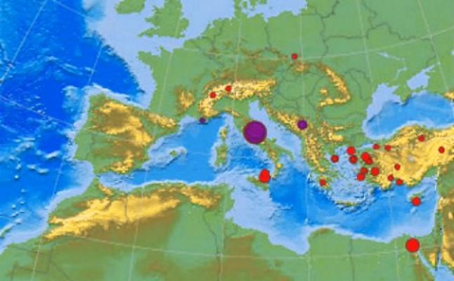 Un terremoto de 5,3 de magnitud sacude el centro de Italia