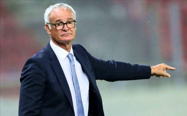 Ranieri: "¿El Sevilla? No será fácil"