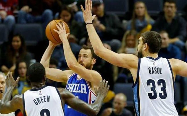 Marc Gasol no evita la derrota ante Wizards; Willy Hernangómez y Sergio Rodríguez suman victorias