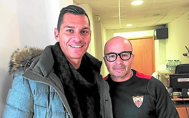 Casquero también bebe del Amateurismo: "Sampaoli es top"