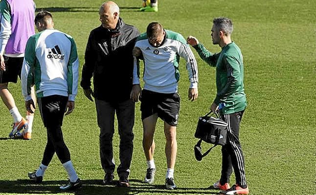 Joaquín, un mes K.O.