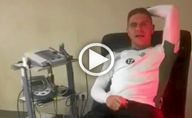 El mensaje de Joaquín tras su lesión