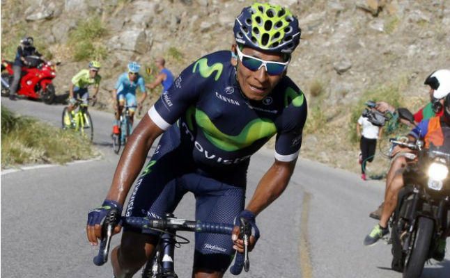 Movistar anuncia que Nairo Quintana correrá Giro y Tour