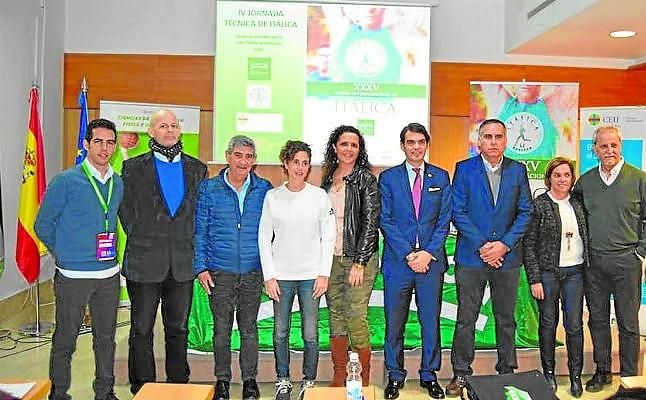 Cross de Itálica, del albero a la universidad