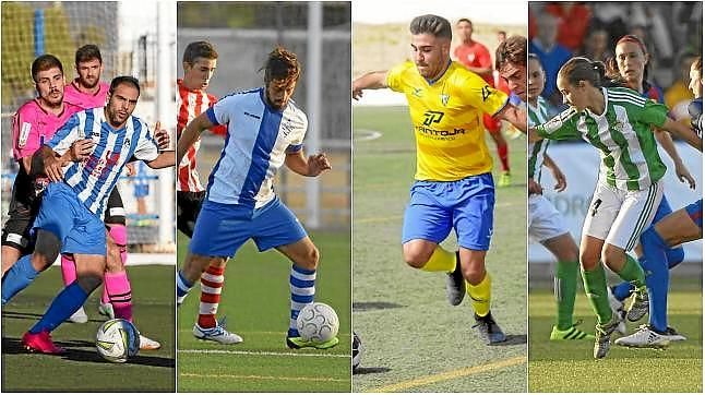 La guía del Fútbol Sevillano para este fin de semana