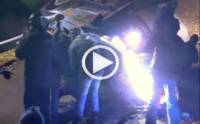 Fallece un espectador tras resultar herido en el Rally de Montecarlo