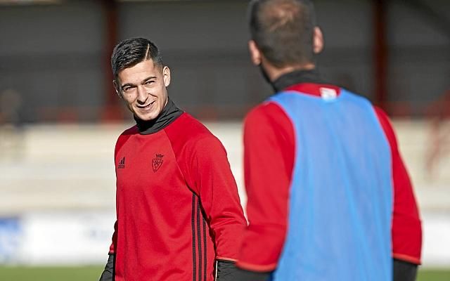 Sergio León: "El Sevilla está como un tiro"