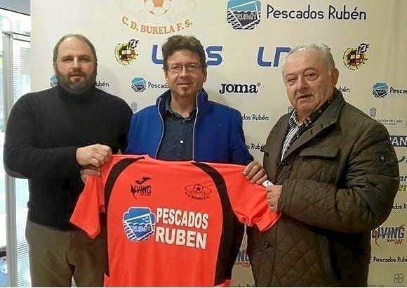 Tomás de Dios, nuevo entrenador del Pescados Rubén Burela