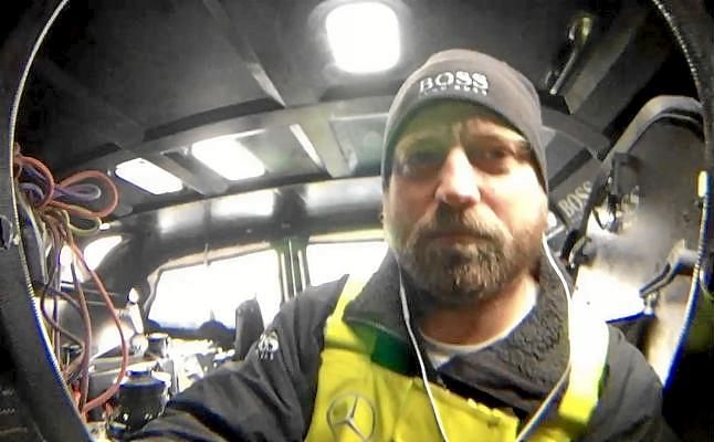 El francés Armel Le Cleac'h rompe el récord de la 'Vendée Globe'